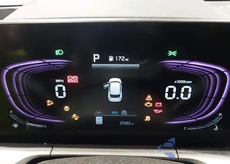 2025 Kia Telluride Ex X-Line z USA, uszkodzony, nr VIN 5XYP3DGC0SG667256